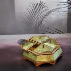 شکلات خوری خاتمکاری 4درب کندویی
