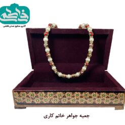 جعبه جواهر خاتم کاری – سایز 10 * 20