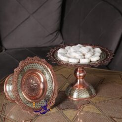 شیرینی خوری شبکه بری بیشین خاتم کاری