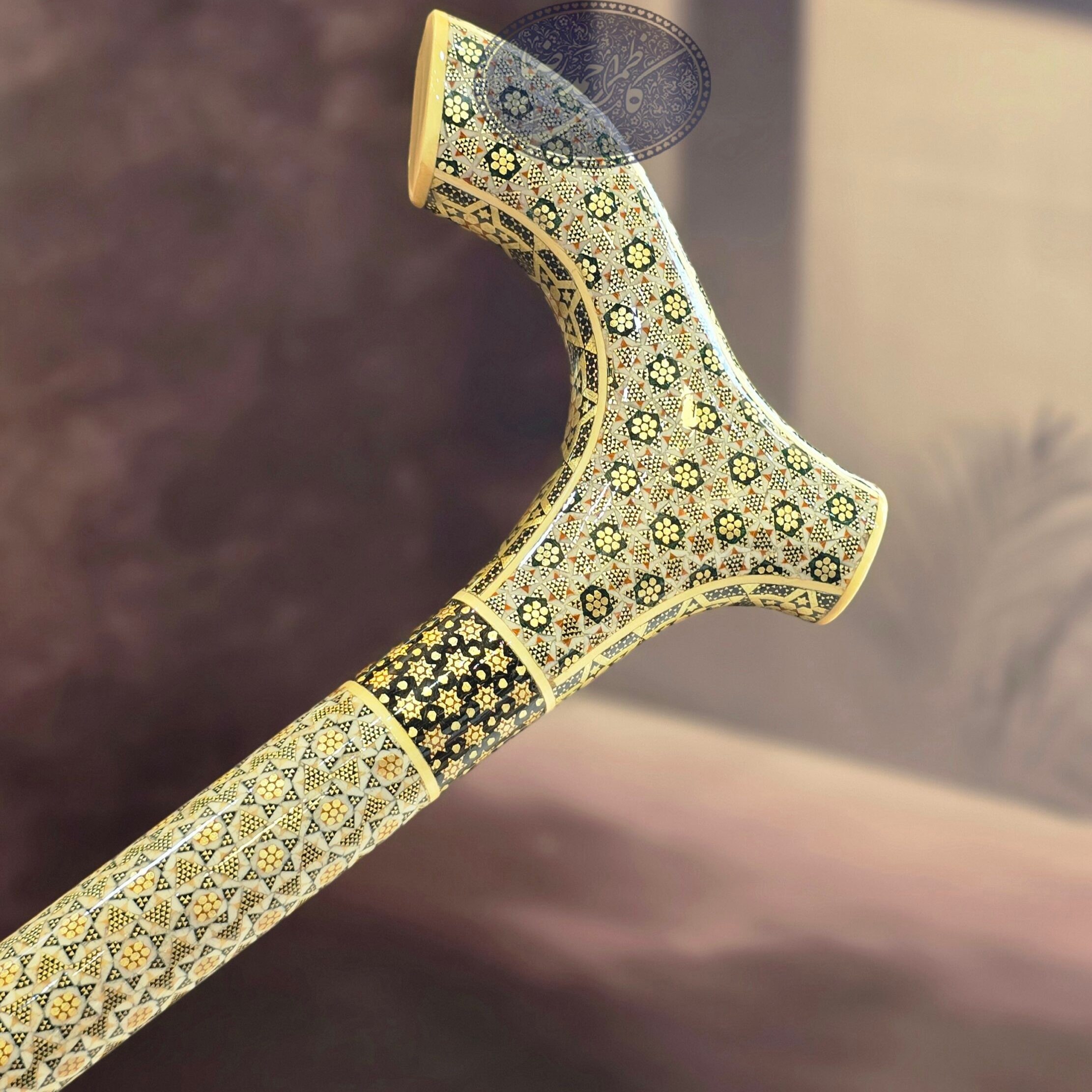 عصای خاتم کاظمی
