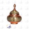 قندان متوسط خاتم کاری