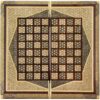 تخته نرد – شطرنج 30 خاتم طرح هشت ضلعی