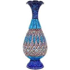 گلدان 25 سانتی میناکاری