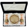 پک هدیه اصفهان (گلدان ۱۶ + شکلاتخوری خاتم)