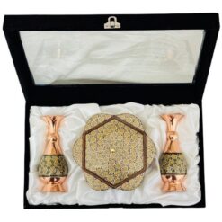 پک هدیه اصفهان (گلدان ۱۶ + شکلات‌خوری خاتم)