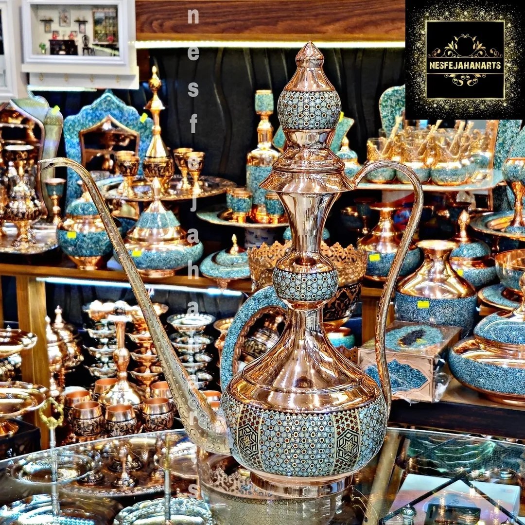 گلاب پاش خاتم کاری