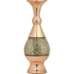 گلدان صراحی 20 خاتم کندویی