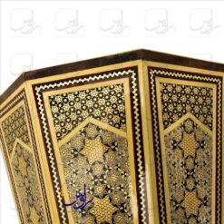 سطل خاتم اعلا طرح لبگرد سایز بزرگ