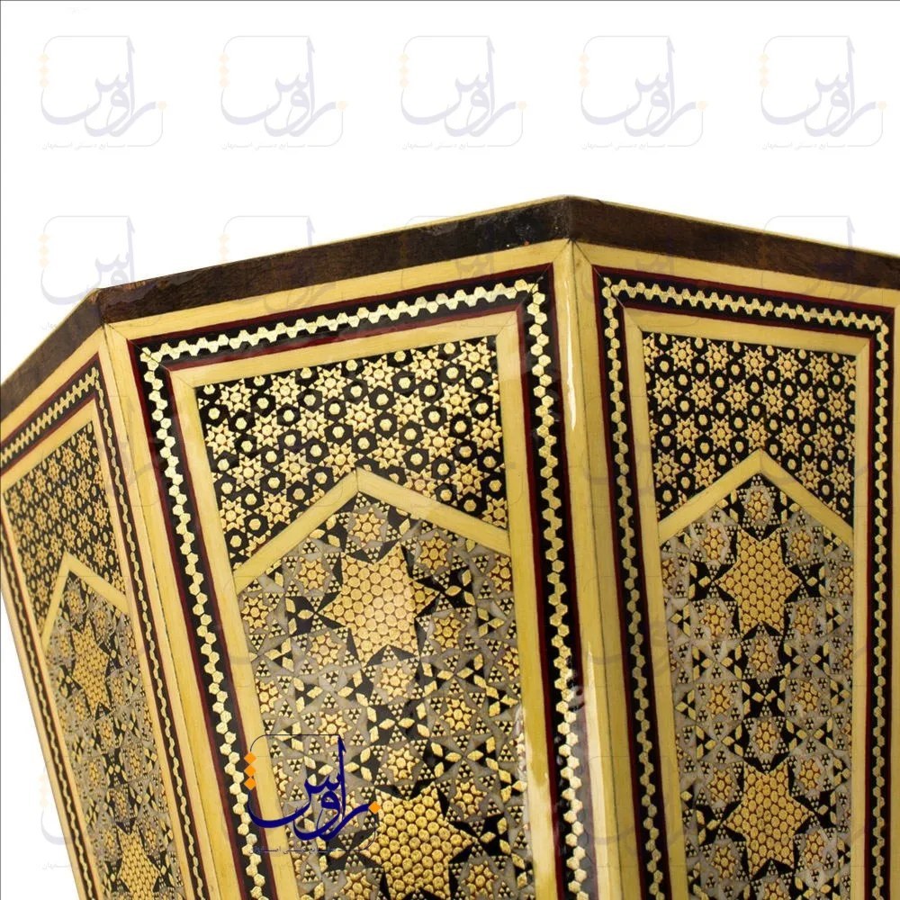 سطل خاتم اعلا طرح لبگرد سایز بزرگ