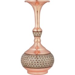 گلدان شلغمی 25 خاتم 24 سیم