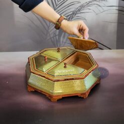 شکلات خوری خاتمکاری 4درب کندویی