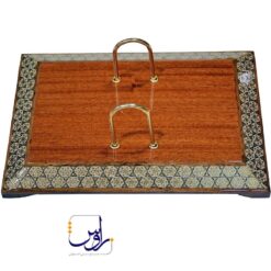 ست هدیه هشت پارچه رومیزی خاتم کاری مدیریتی