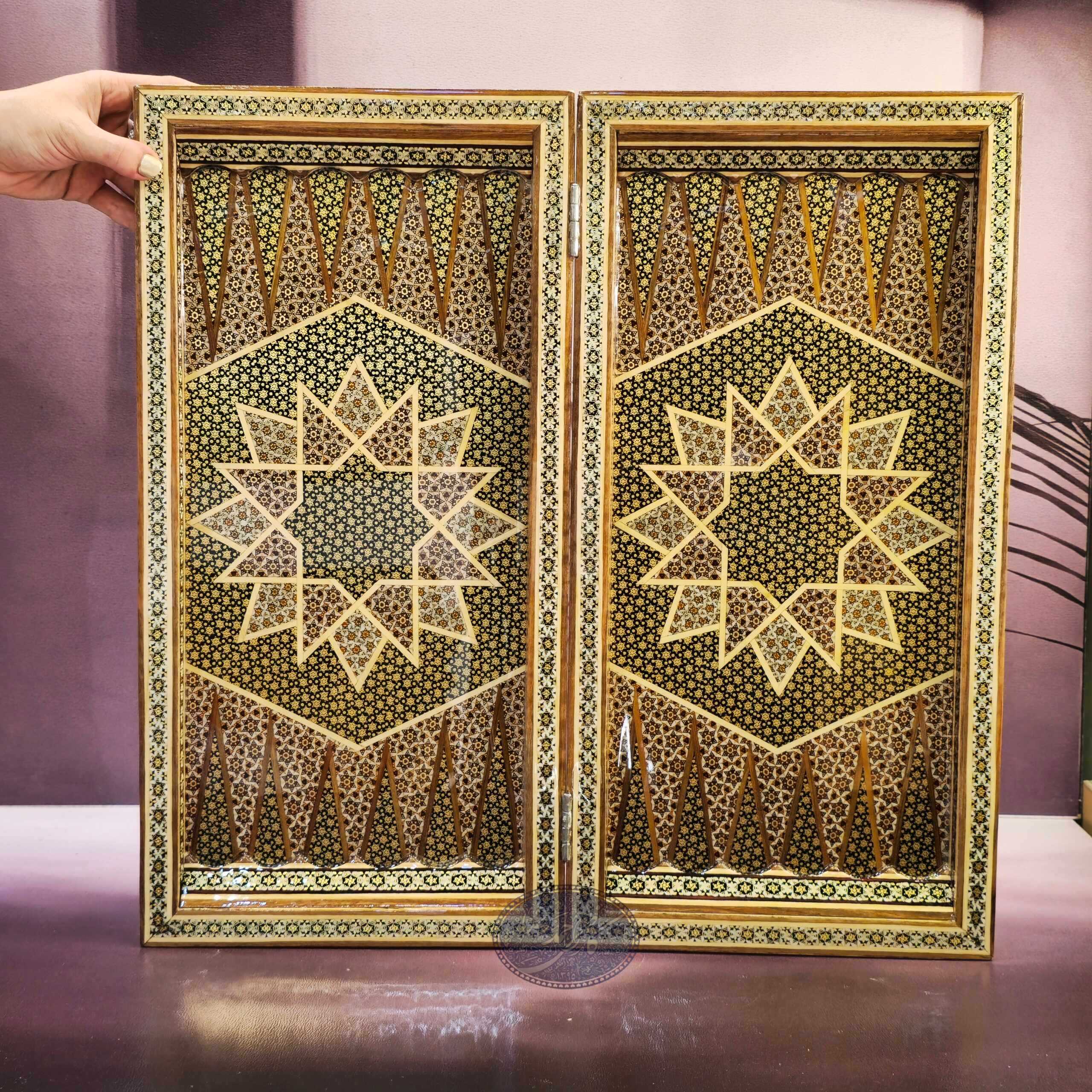 تخته خاتم گره چینی 50 کاظمی