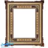 قاب خاتم کاری صلیبی ممتاز 30×40 سانتیمتری
