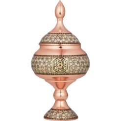شکلات خوری 15 خاتم کندویی