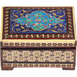 جعبه دور صاف 8*11 خاتم معمولی رو نقاشی