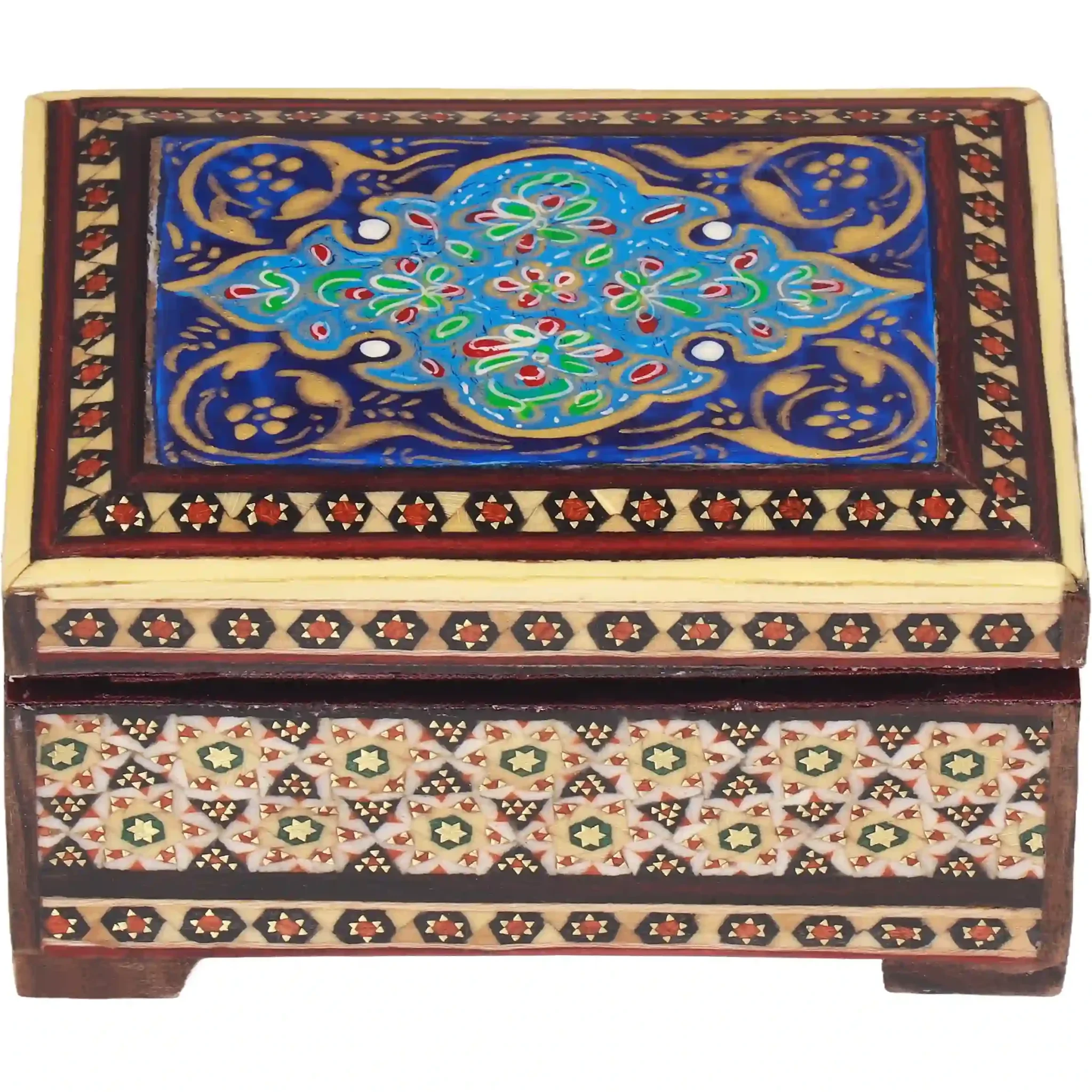 جعبه دور صاف 8*11 خاتم معمولی رو نقاشی
