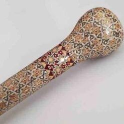عصای خاتم کاری