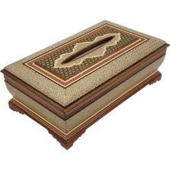 جادستمال کاغذی خاتم کاری