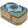 جعبه جواهر خاتم کاری طرح زاگرس کد 10341
