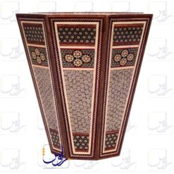 سطل خاتم اعلا طرح کلبه سایز متوسط