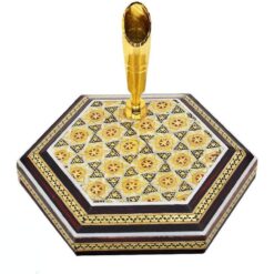 جاقلمی خاتم کاری تکی