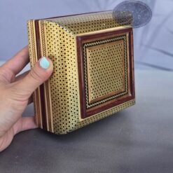 جعبه خاتم و نقاشی کاظمی
