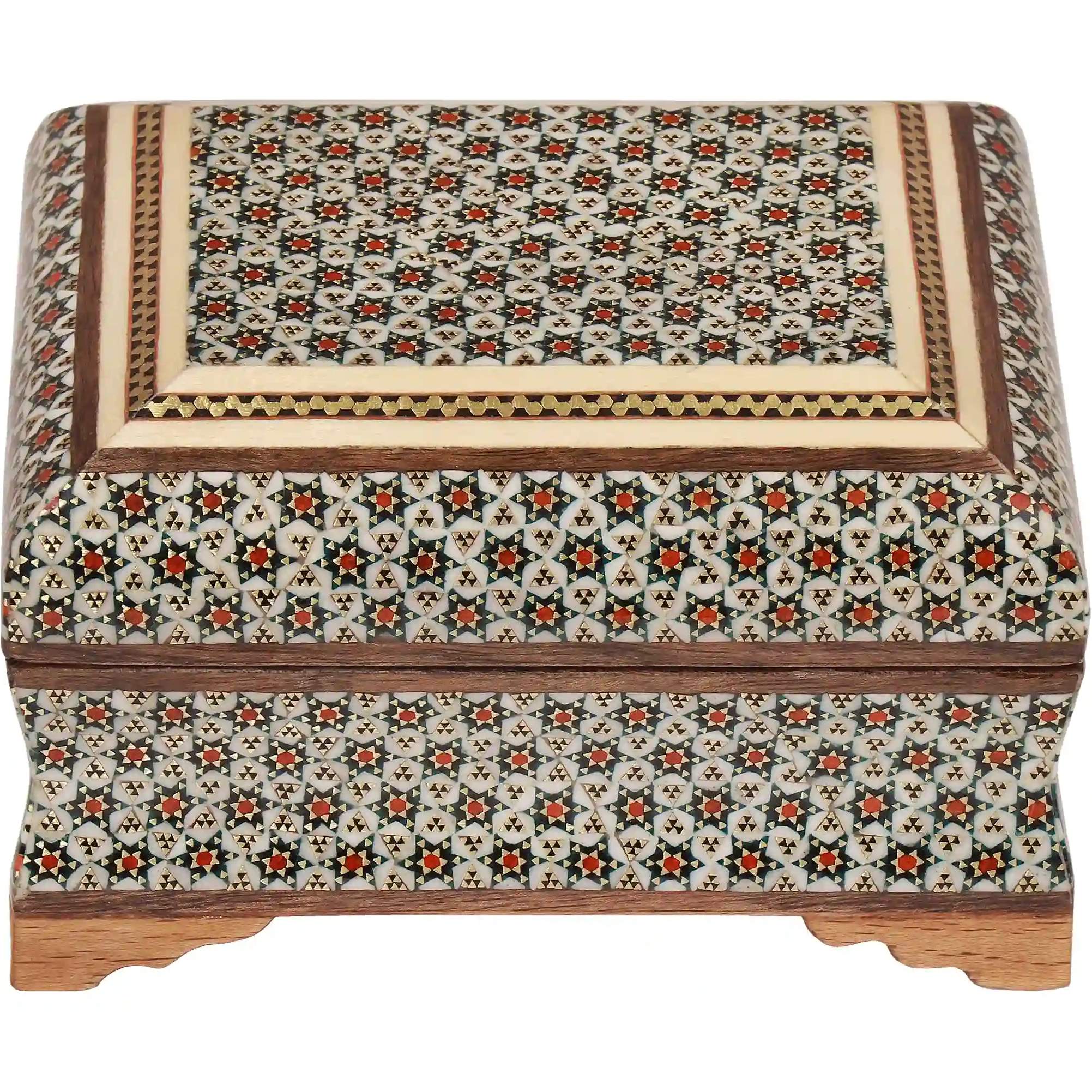 جعبه بغل کاس 10*12 تمام خاتم 24 سیم