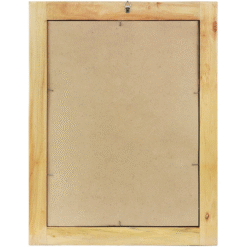 قاب دوگل خاتم تخمه دار قلم زنی 30×40