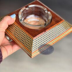 زیرسیگاری خاتم کندویی کاظمی
