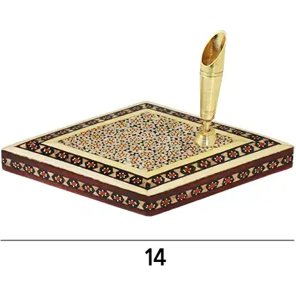 جا قلمی لوزی تک قیف
