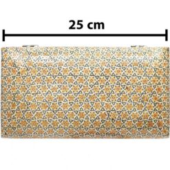 ست خاتم کاری نفیس ( جعبه دستمال کاغذی جعبه کارد و چنگال سطل پذیرایی )