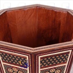 سطل خاتم اعلا طرح کلبه سایز متوسط