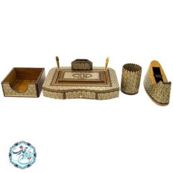 ست میز اداری خاتم کاری