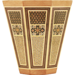 سطل زباله کوچک خاتم توپی