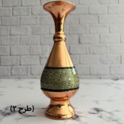 گلدان مس و خاتم 20 سانتی متر – پرداخت در 4 قسط