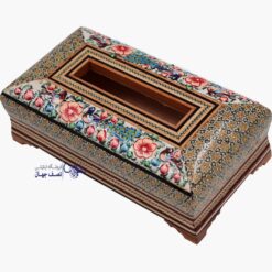 خاتمکاری جای دستمال کاغذی کدtg273