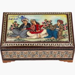 خاتم کاری جعبه جواهر کد km161