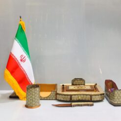 ست اداری خاتم نفیس 6 تیکه