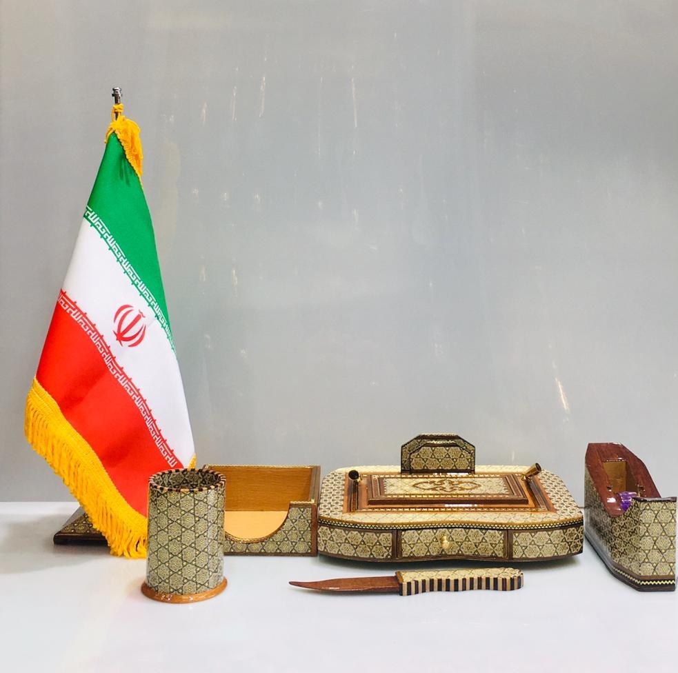 ست اداری خاتم نفیس 6 تیکه
