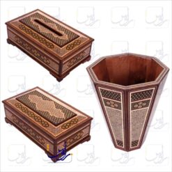 سطل خاتم اعلا طرح کلبه سایز متوسط