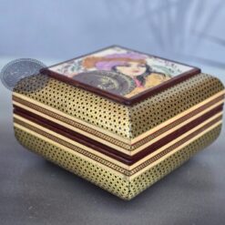 جعبه خاتم و نقاشی کاظمی