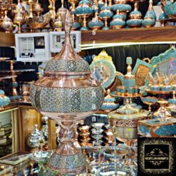 شکلات خوری مس و خاتم صلیبی