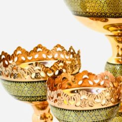 آجیل خوری مس و خاتم ( سایز 24 )