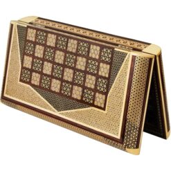 تخته نرد – شطرنج 30 خاتم طرح هشت ضلعی