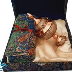 باکس هدیه خاتم کاری و ترمه
