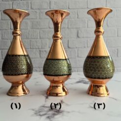 گلدان مس و خاتم 20 سانتی متر – پرداخت در 4 قسط