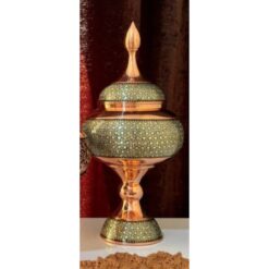 شکلات خوری 30 سانتی متری خاتم کاری کد 1102
