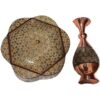 ست هدیه مدیریتی گلدان و شکلاتخوری خاتمکاری