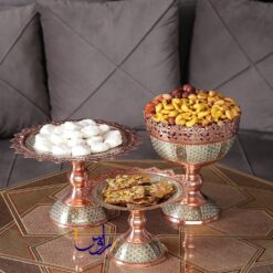 شیرینی خوری شبکه بری موقر خاتم کاری